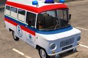 FSD Nysa 522 Ambulans